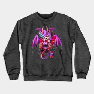 Succubus Aleena Crewneck Sweatshirt